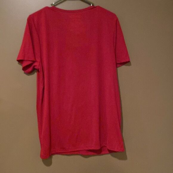 Harry Potter Burgundy Short Sleeve T Shirt Size XL - Picture 3 of 5